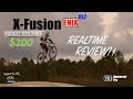 X-Fusion Enix Real Time Review on the GT Aggressor Pro