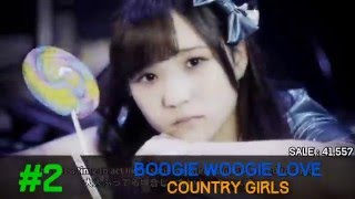 Jpop Oricon Weekly Chart Top 25 Week 12 [ 2016/03/21 ]