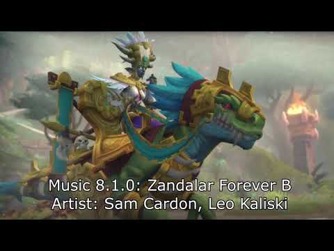 Zandalar Forever - Tides of Vengeance Soundtrack 8.1