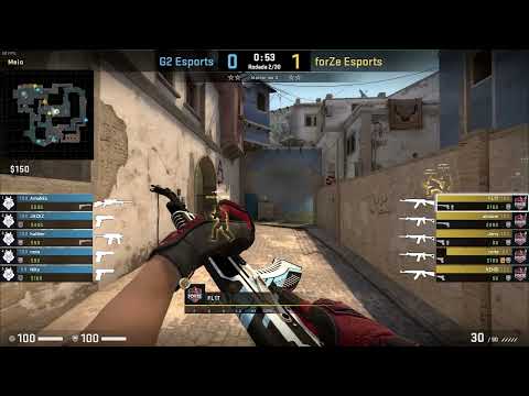 Pov csgo Demo FL1T (30/19) forZe vs G2 - Mirage (ESL Pro League 25/08/2021)