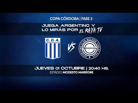 Copa Córdoba | Argentino de Monte Maiz VS Nelson Tomas Paig