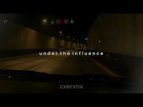 chris brown - under the influence (slowed + reverb)