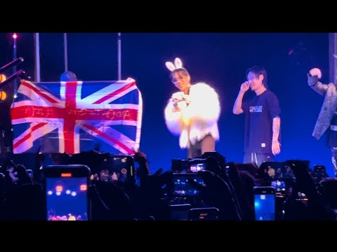 [FANCAM] 221116 DPR - To Myself | DPR REGIME tour in Manchester