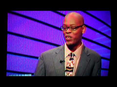 JEOPARDY CHAMP TERRY LINWOOD SHOUTS US OUT!!!!!!