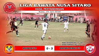 Download lagu MATOLE FC VS BAITANI BEBALI FC mp3 Download lagu MATOLE FC VS BAITANI BEBALI FC mp3