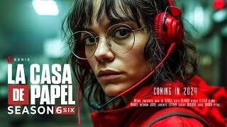 MONEY HEIST: Season 6 — Official AI Trailer (202