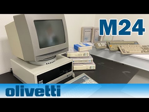 Olivetti M24 8086 - Episode 1 - Lets get it clean