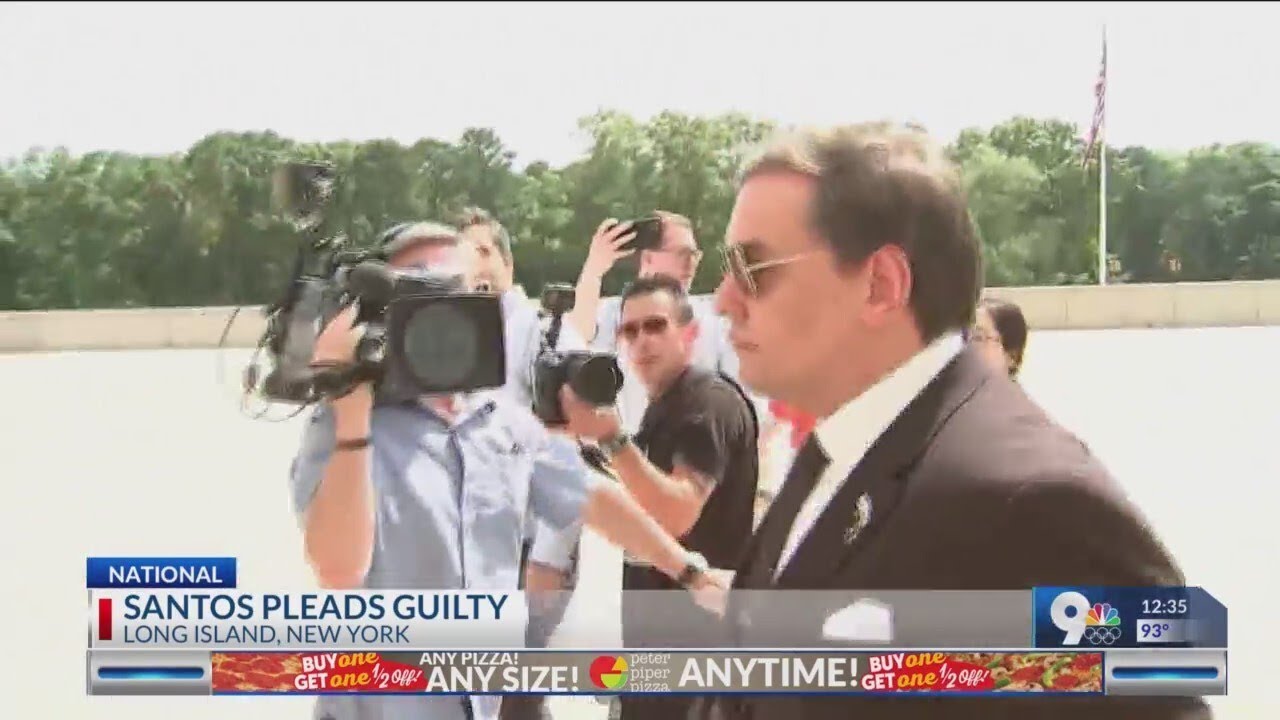George Santos pleads guilty