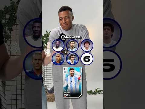 Kylian Mbappé Ranks World Cup Legends!