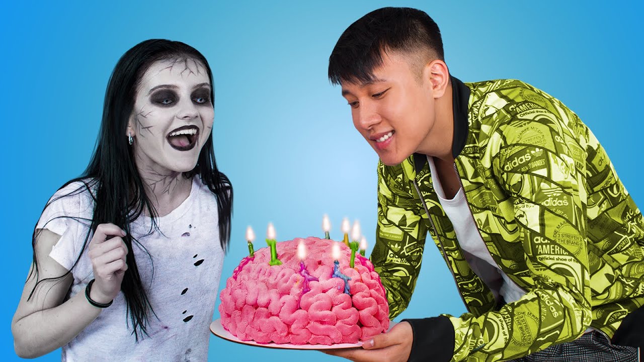 What If Your Bff Is A Zombie 8 Zombie Birthday Diys