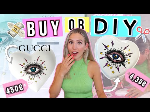 DIY OR BUY ✂️ BETTER than the original?! Recreate designer parts yourself 💃 Cali Kessy