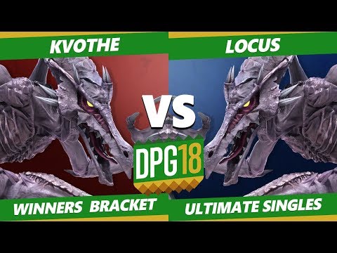 Smash Ultimate Tournament - TGS | Locus (Ridley) Vs. Kvothe (Ridley) DPOTG18 SSBU Winners Top 96