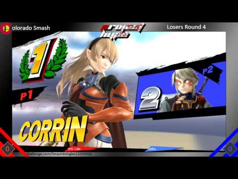 Singles - SHC Cala (Corrin, Peach) vs Shika (Link, Ganon) - LR4