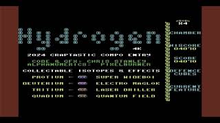 COMMODORE 64 += HYDROGEN += NEW GAME 2024