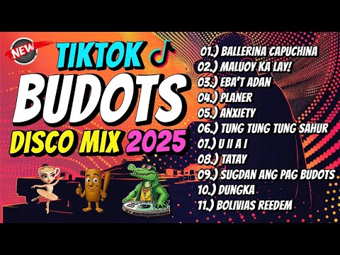 TIKTOK BUDOTS 2025 - DJ JOHNREY DISCO MIX