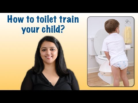बच्चों को टॉयलेट ट्रेनिंग कैसे दे-how to toilet train your child?