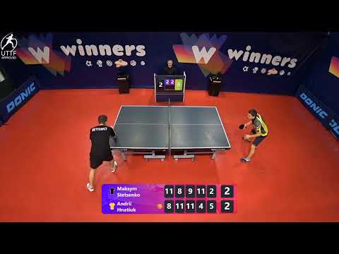 WINners League 11.01.2022  Stetsenko M. - Hnatiuk A. 12:00