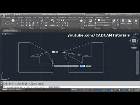 AutoCAD Tutorial for Beginners 1