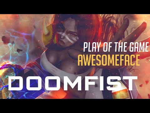 Proof I'm good with Doomfist (#Overwatch)