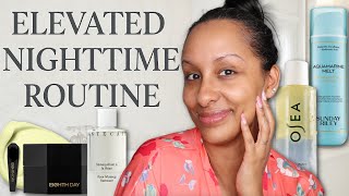 Luxury Nighttime Routine | Testing 3 Makeup Removers + Eighth Day Night Cream | Get Unready With Me