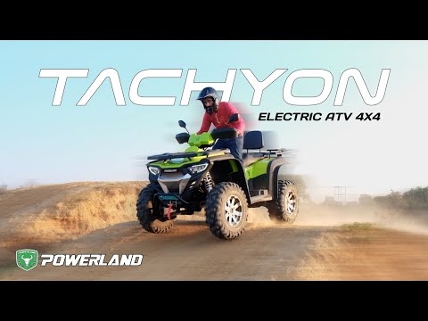 The World’s Fastest Electric 4x4 ATV Takes Off!