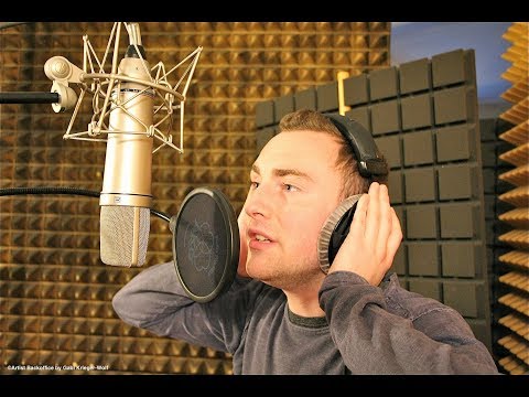SEBASTIAN KRIEGER - Impressionen aus dem Tonstudio