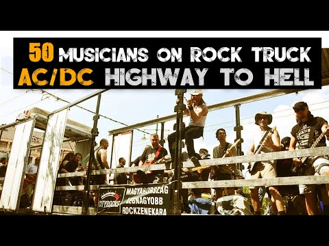 𝗔𝗖/𝗗𝗖 - 𝗛𝗜𝗚𝗛𝗪𝗔𝗬 𝗧𝗢 𝗛𝗘𝗟𝗟 - 𝟱𝟬 𝗠𝗨𝗦𝗜𝗖𝗜𝗔𝗡𝗦 𝗢𝗡 𝗔 𝗥𝗢𝗖𝗞 𝗧𝗥𝗨𝗖𝗞 - 𝗖𝗜𝗧𝗬𝗥𝗢𝗖𝗞𝗦 -𝗧𝗵𝗲 𝗯𝗶𝗴𝗴𝗲𝘀𝘁 𝗿𝗼𝗰𝗸 𝗯𝗮𝗻𝗱 𝗶𝗻 𝗛𝘂𝗻𝗴𝗮𝗿𝘆