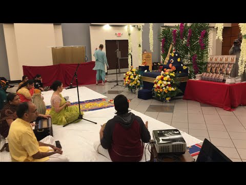 Hanumatpresaka Swami Vyasa-puja 2019