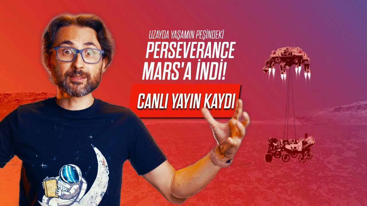 Perseverance Rover Mars'a başarıyla indi! Sırada Mars Helikopteri var