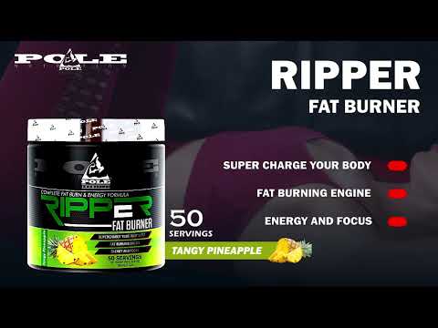 250g Pole Nutrition Ripper Fat Burner