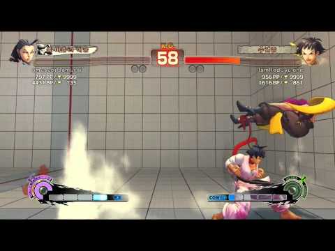 SSF IV AE Makoto(IamRedCyclone) vs Rose(omusubi samurai)