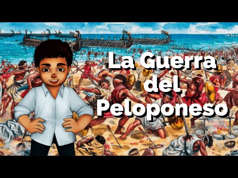 La Guerra del Peloponeso | Historia Antigua #9| Un Salón de Clases