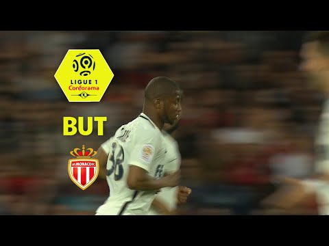 But Almamy TOURE (63') / EA Guingamp - AS Monaco (3-1)  (EAG-ASM)/ 2017-18