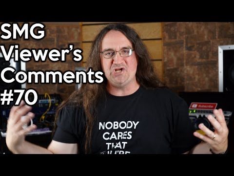 SMG Viewer's Comments #70 - Tonewood, SMG Sample Drums????