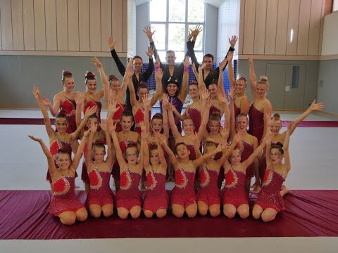 InMotion - Show der Sportakrobaten der Aalener Sportallianz e.V.