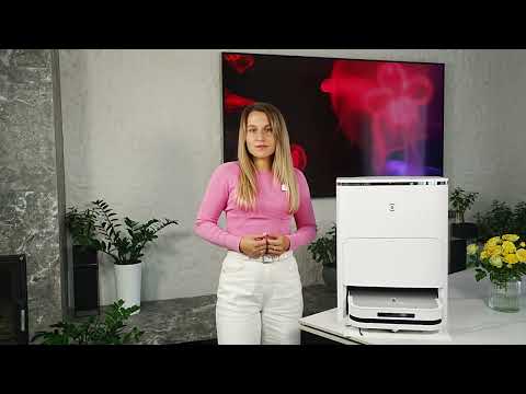 Робот-пилосос Ecovacs Deebot Ozmo X5 Pro Omni (DDX39) Black