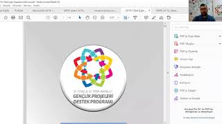 T.C. Gençlik ve Spor Bakanlığı Projeleri Döngüsü Yönetimi | Araş.Gör. 