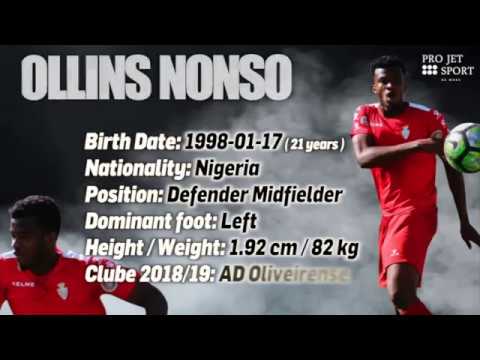Collins Nonso - AD OLIVEIRENSE