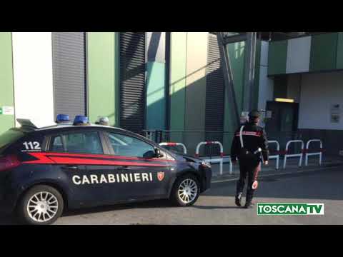 2020-11-18 PISTOIA - AGGREDISCE PERSONALE PRONTO SOCCORSO, ARRESTATO