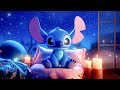 Soft Calm Sleep Music With Stitch Gentle Piano For Deep Sleep And Relaxation Eliminate Stress 4K
