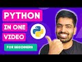 Python In One Video Learn Complete Python In 2 5 Hours For Beginners Full Course
