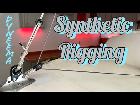 Why trailer sailors should have Synthetic Rigging