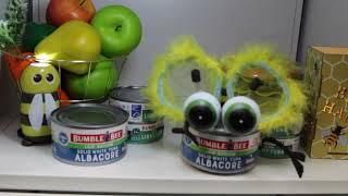 Bumble Bee Seafoods “Buzz Buzz Nom Nom” by Chrissie | Tuna Cans 