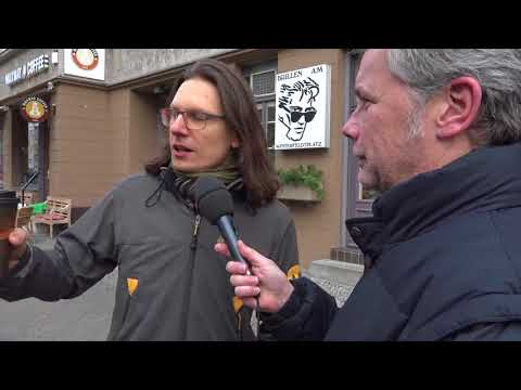 Altparteien verschandeln Berliner Maaßenstraße