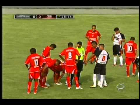 Jogo - Corinthians Alagoano x CRB-AL  - Parte 1