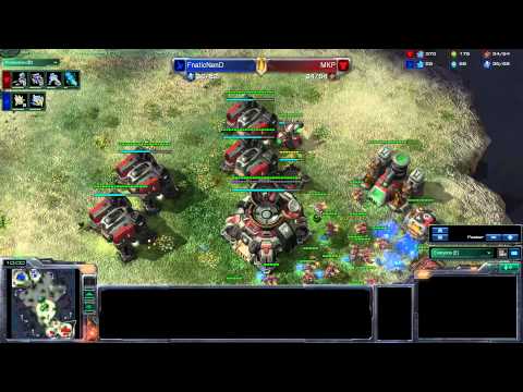 MKP vs FnaticNenD Game 1 -SC2Samuel