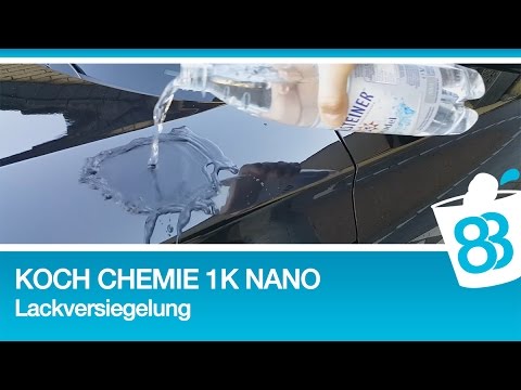 83metoo - Koch Chemie 1K Nano Lackversiegelung - Auto richtig waxen