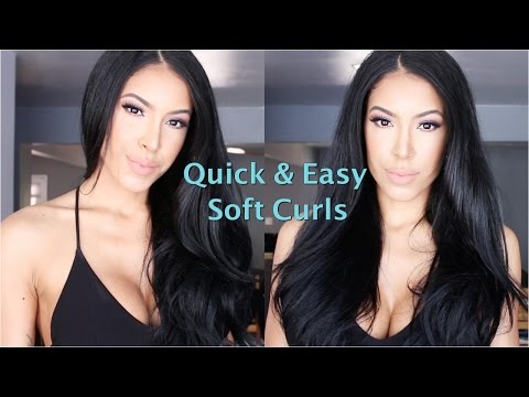 QUICK AND EASY SOFT CURLS