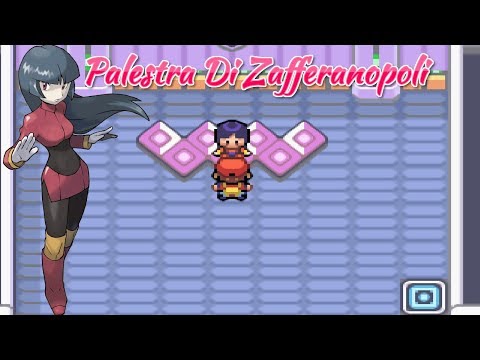 Pokemon Verde Foglia - Palestra Di Zafferanopoli