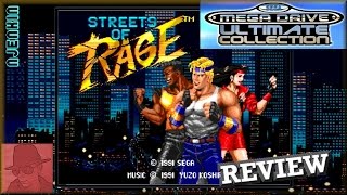 Streets of Rage - Sega Mega Drive Ultimate Collection - PS3 - with Commentary !!
